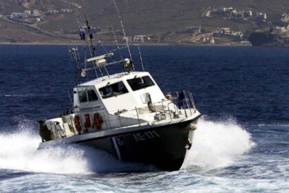 jet ski Σύμη διακίνηση αλλοδαπού
