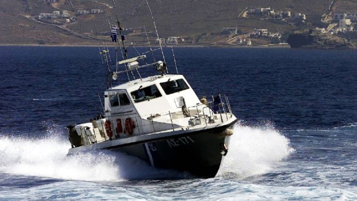 jet ski Σύμη διακίνηση αλλοδαπού