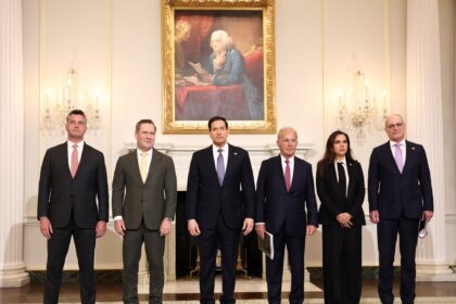 Συνομιλίες Ισραήλ Λιβάνου Ουάσιγκτον Ρούμπιο