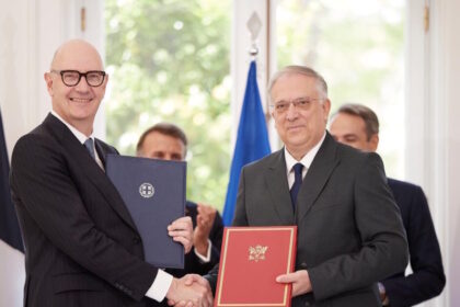 σύμβαση πυρηνική τεχνολογία Ελλάδα-Γαλλία