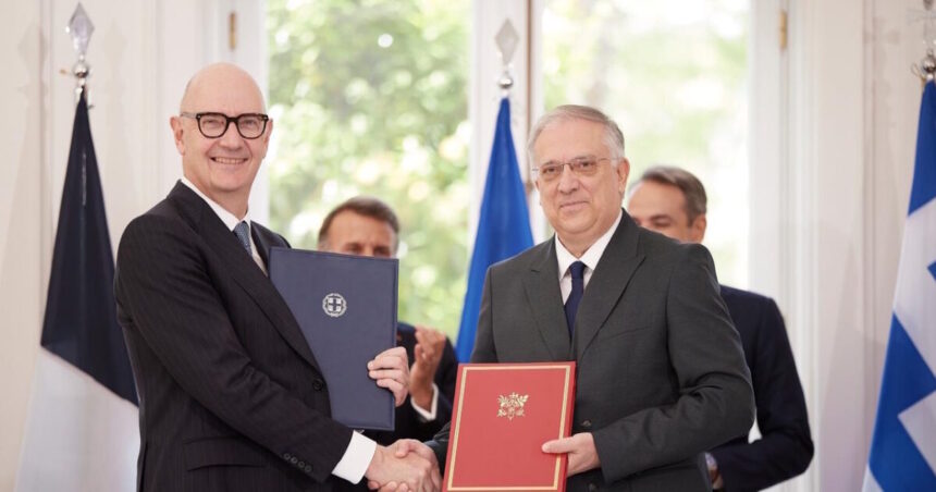 σύμβαση πυρηνική τεχνολογία Ελλάδα-Γαλλία