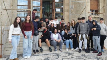 Μαθητές στο Δικαστικό Μέγαρο Ρόδου ξενάγηση