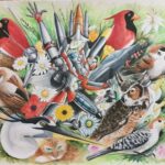 έκθεση φωτογραφίας φύσης Λόφος Art Project Δαλαγιώργου