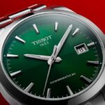 Tissot Gentleman ρολόι αυτόματο με μπρασελέ ατσάλι