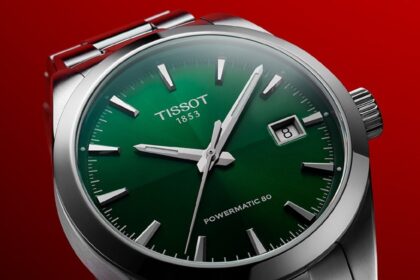 Tissot Gentleman ρολόι αυτόματο με μπρασελέ ατσάλι