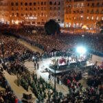 Επιτάφιοι Θεσσαλονίκης πλατεία Αριστοτέλους