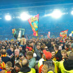 τελικός μπάσκετ με αμαξίδιο στη Σαντορίνη