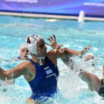 Εθνική πόλο γυναικών νίκη 13-12 ΟΑΚΑ