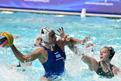 Εθνική πόλο γυναικών νίκη 13-12 ΟΑΚΑ