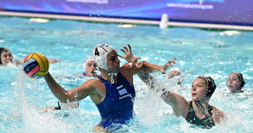 Εθνική πόλο γυναικών νίκη 13-12 ΟΑΚΑ