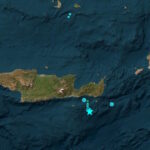 σεισμός Λασίθι 5,5 Ρίχτερ κοντά στο Γουδουρά