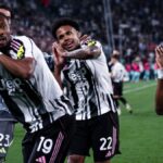 Γιουβέντους Μπολόνια 2-0 γκολ Τουράμ Ντέιβιντ