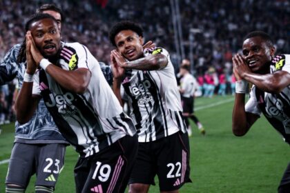 Γιουβέντους Μπολόνια 2-0 γκολ Τουράμ Ντέιβιντ