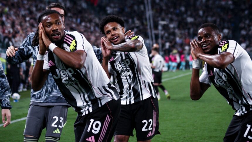 Γιουβέντους Μπολόνια 2-0 γκολ Τουράμ Ντέιβιντ