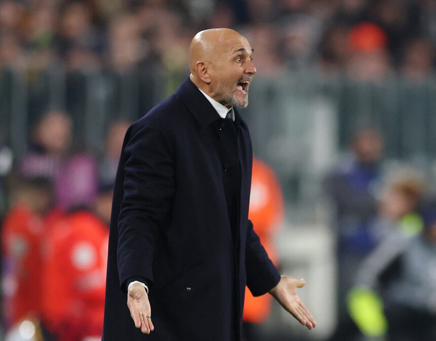 Λουτσιάνο Σπαλέτι Γιουβέντους προπονητής