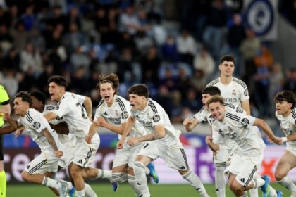 Ρεάλ U19 Youth League θρίαμβος στη Λωζάνη