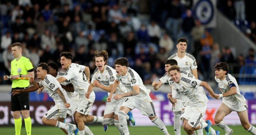 Ρεάλ U19 Youth League θρίαμβος στη Λωζάνη