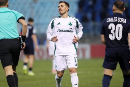 Μαντσίνι Λαμία λάθος ήττα Παναθηναϊκός