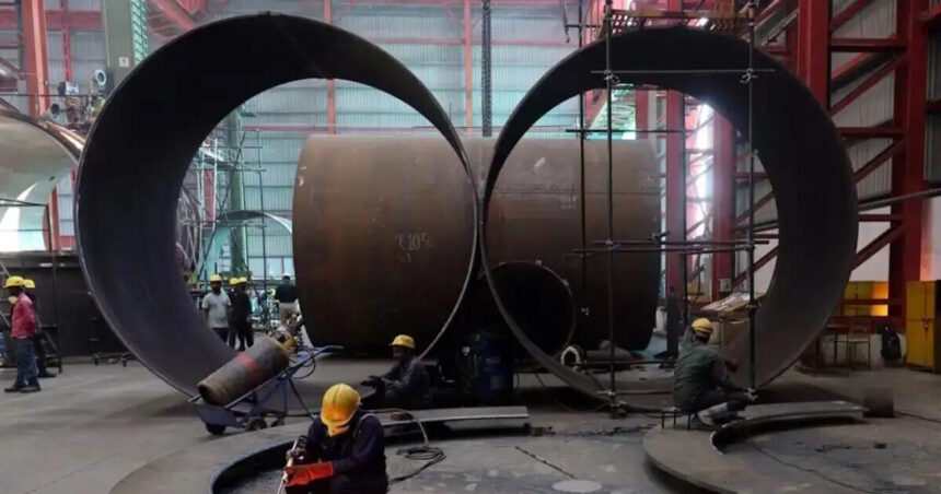 Γραφήματα δεικτών βιομηχανικής παραγωγής Ελλάδας