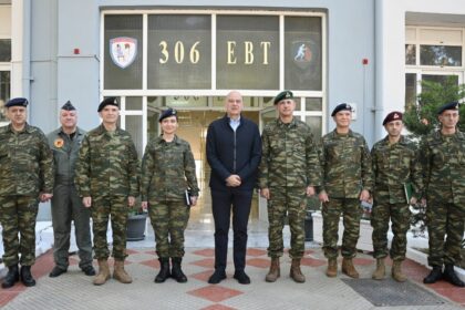 Εργοστάσιο παραγωγής drones Αχαρνές Δένδιας