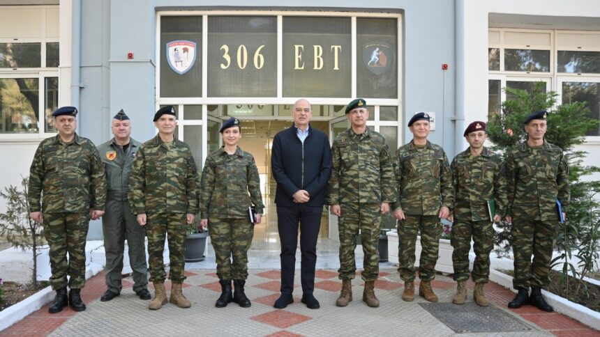 Εργοστάσιο παραγωγής drones Αχαρνές Δένδιας