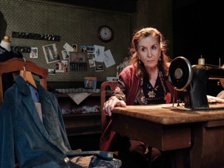 Νένα Μεντή μονόλογος Μια ζωή Θεσσαλονίκη Βασιλικό Θέατρο