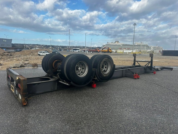 Ανατρεπόμενο φορτηγό Ρόδος ισχυροί άνεμοι κακοκαιρία