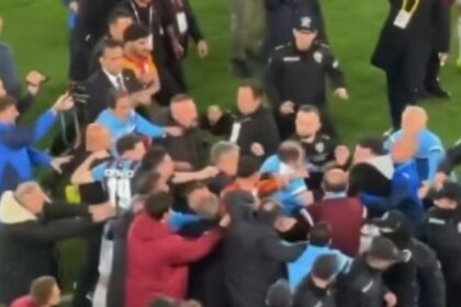 Γύψος Όσιμεν προστατευτικός εξοπλισμός ντέρμπι