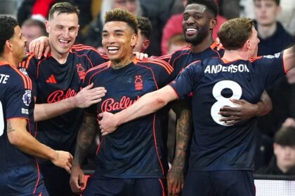 Νότιγχαμ Φόρεστ νίκη 5-0 Σάντερλαντ