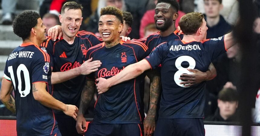 Νότιγχαμ Φόρεστ νίκη 5-0 Σάντερλαντ