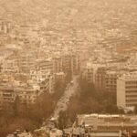 μεταφορά σκόνης Ελλάδα και επιβαρυνμένες περιοχές