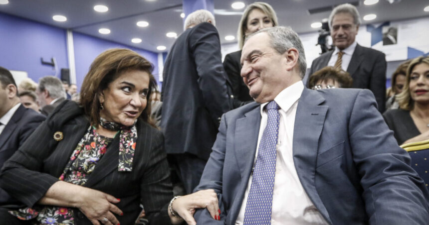 Ντόρα Μπακογιάννη και εκλογικός νόμος Μπακογιάννη