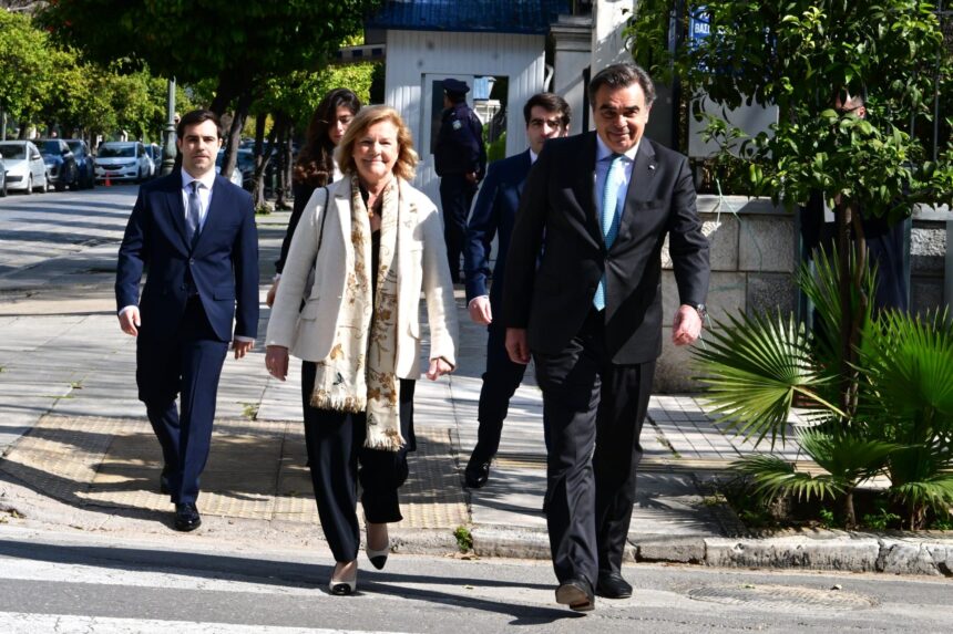 Νέος υπουργός Αγροτικής Ανάπτυξης Μαργαρίτης Σχοινάς