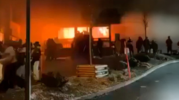 τραυματίες φωτιά Κραν Μοντανά νοσοκομεία λογαριασμοί