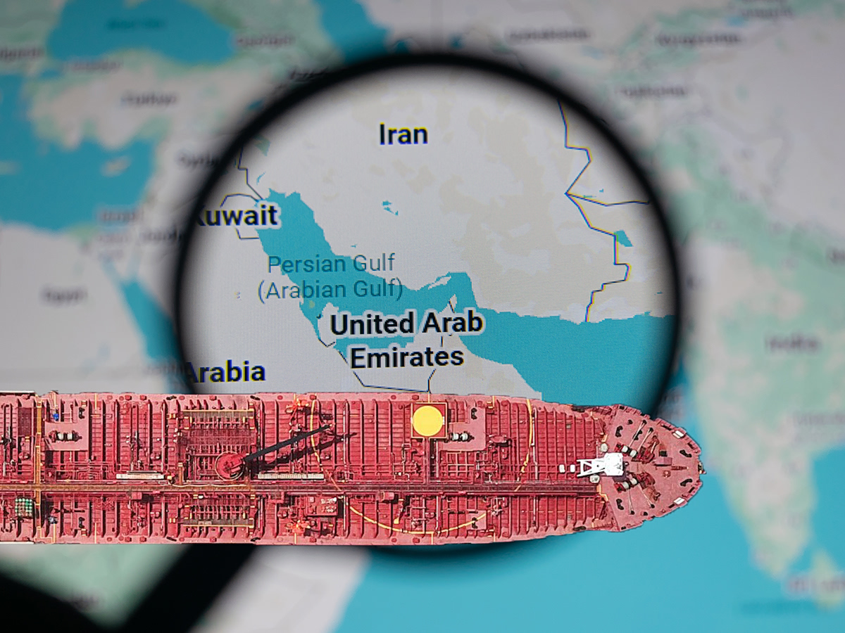 Epaminondas στα Στενά του Ορμούζ υπό ιρανικό έλεγχο