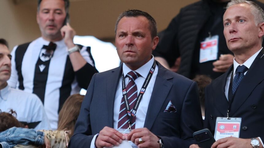 Στεφάν Λανουά ΚΕΔ μετά τον τελικό