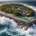 φράγμα Τουβαλού προστασία νησιού