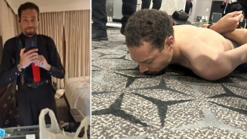 βίντεο επίθεσης Λευκού Οίκου με Κόουλ Άλεν