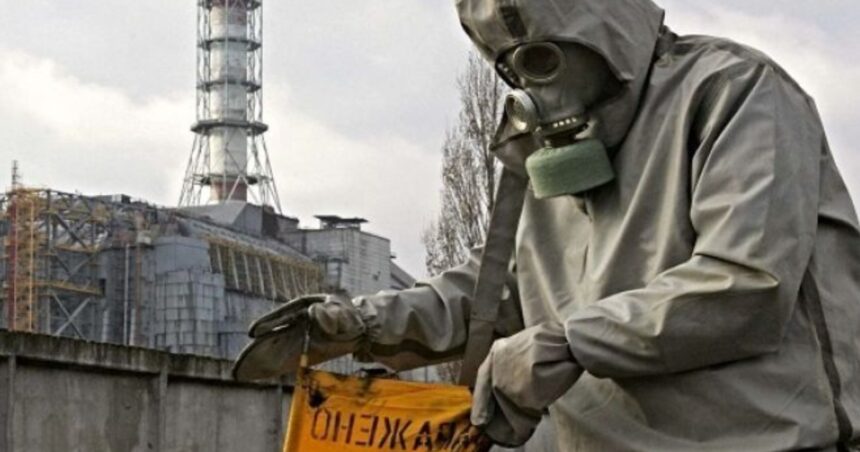 Τσερνόμπιλ 1986 έκρηξη αντιδραστήρα Νο4