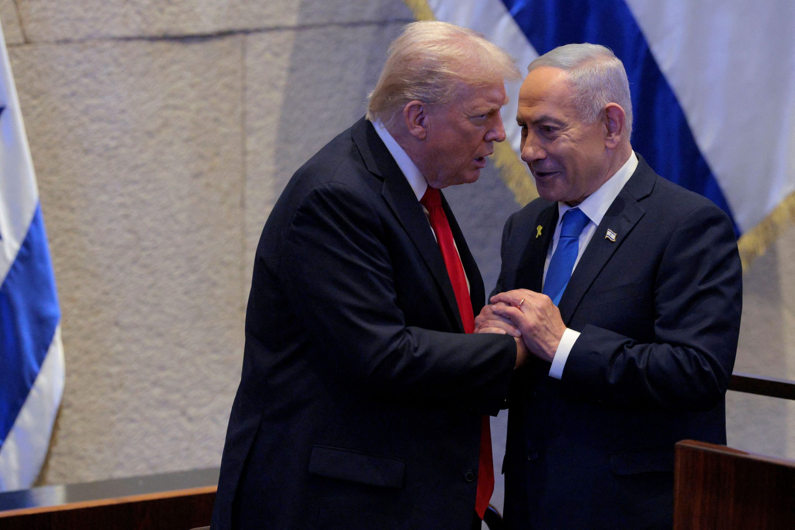 ναυτικό αποκλεισμό Ιράν Τραμπ Νετανιάχου