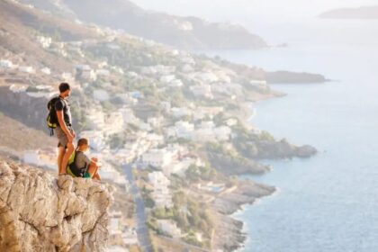 Αναρριχητές ασφάλεια Κάλυμνος νησί