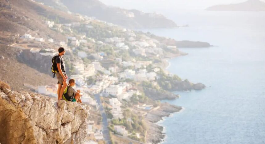 Αναρριχητές ασφάλεια Κάλυμνος νησί