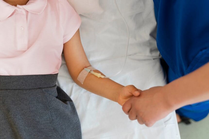 γονιδιακή θεραπεία παιδί Θεσσαλονίκη Νοσοκομείο