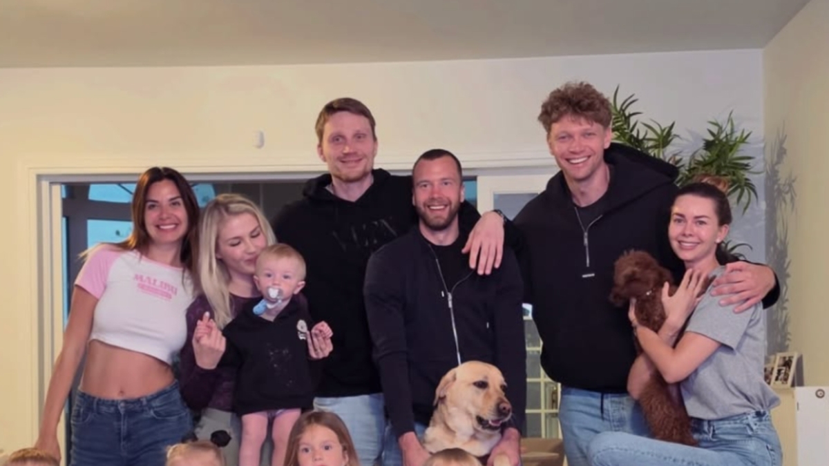 Λιθουανοί παίκτες Γκριγκόνης Λεκάβιτσους Κουζμίνσκας Πάσχα