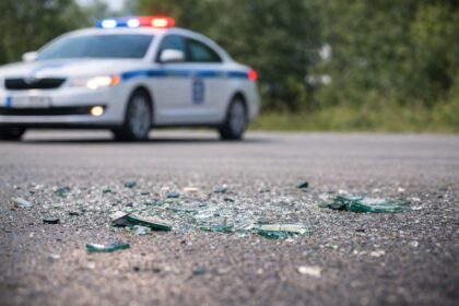 Σοβαρό τροχαίο ατύχημα Μενίδι λεωφόρος