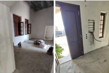 Κέντρο φροντίδας ηλικιωμένων Κατταβιά Ρόδος ιταλικό κτήριο