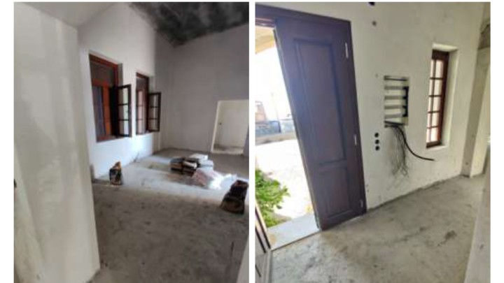 Κέντρο φροντίδας ηλικιωμένων Κατταβιά Ρόδος ιταλικό κτήριο