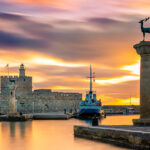 τουριστική σεζόν στη Ρόδο με αφίξεις και πτήσεις