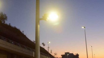 Δρόμος χωρίς φωτισμό Παστίδα Ρόδος