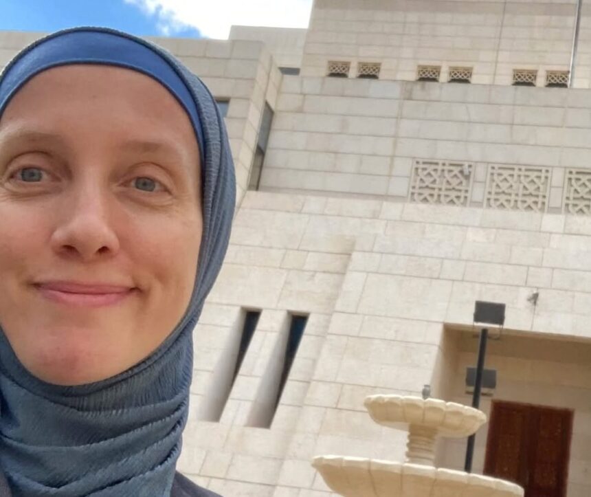 Αμερικανίδα δημοσιογράφος Σέλι Κίτλεσον Ιράκ Βαγδάτη